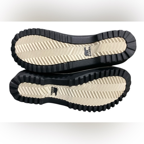 Sorel Joan of Arctic Tall Black Suede Waterproof Winter Snow Boots Womens Size 8 - Picture 7 of 10